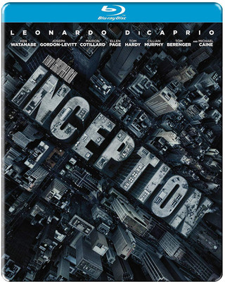 Inception (Blu-ray + Bonus Disc) (Steelbook) (2-Disc)(Blu-ray English)