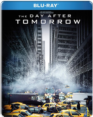 The Day After Tomorrow (Steelbook)(Blu-ray English)