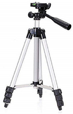 Aeylight 3110 Foldable Camera Tripod with Mobile Clip Holder Bracket, Fully Flexible Mount Cum Tripod, Standwith 3D Head & Quick Release Plate (Black) Tripod(Black, Supports Up to 500)
Aeylight 3110 Foldable Camera Tripod with Mobile Clip Holder Bracket, Fully Flexible Mount Cum Tripod, Standwith 3D Head & Quick Release Plate (Black) Tripod(Black, Supports Up to 500)