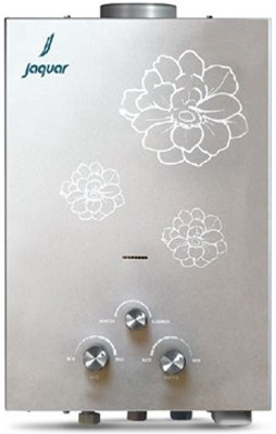 Jaquar 10 L Gas Water Geyser(Silver, Insta Gas)