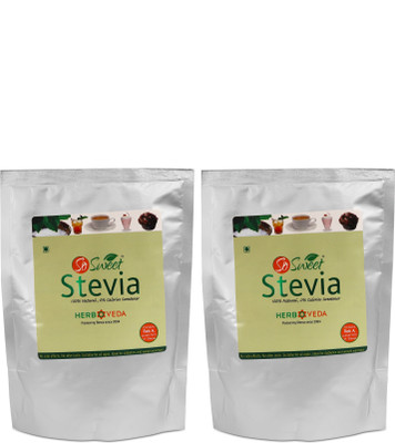 SO SWEET Stevia Spoonable - 500 gm 100% Natural Sweetener - Sugarfree Sweetener(500 g, Pack of 2)
SO SWEET Stevia Spoonable - 500 gm 100% Natural Sweetener - Sugarfree Sweetener(500 g, Pack of 2)