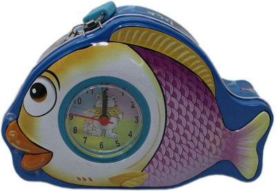 Tootpado Metal Piggy Bank With Clock For Kids Fish - Blue - (1BOX205) - Money Kiddy Coin Bank Coin Bank(Blue)
Tootpado Metal Piggy Bank With Clock For Kids Fish - Blue - (1BOX205) - Money Kiddy Coin Bank Coin Bank(Blue)