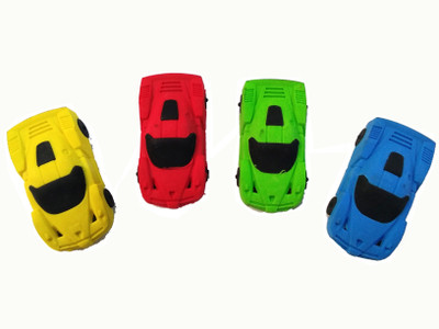 TECHNOCHITRA RACING CAR SHAPE MULTI COLOR ERASER , SET OF 4 BIRTHDAY RETURN GIFT Non-Toxic Eraser(Set of 4, Multicolor)
TECHNOCHITRA RACING CAR SHAPE MULTI COLOR ERASER , SET OF 4 BIRTHDAY RETURN GIFT Non-Toxic Eraser(Set of 4, Multicolor)