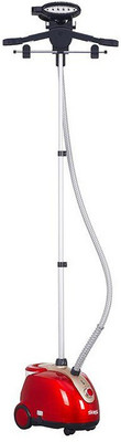 DSP 1800 W With Controlled KD6015 Garment Steamer(Red)