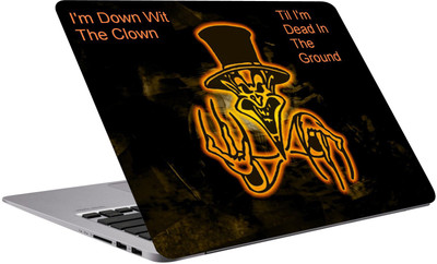 Richerbrand Joker Laptop Sticker 15.6 inch-Designer laptop sticker-laptop skin sticker-288 Premium Quality,Bubble Free,Scratchproof,unique Laptop Skin/Cover for 15.6 inches/3m Vinyl Laptop Decal 15.6