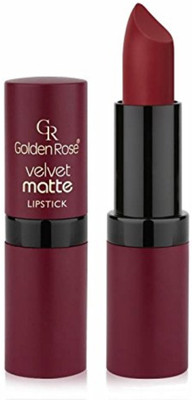 Golden Rose Velvet Matte Lipstick, 25 Mexican Red(25 Mexican Red)