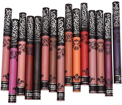 Keepfit 15Pcs Long Lasting Lip Gloss, Waterproof Matte Liquid Lipstick Pen Tinted Lip Set For Women Fashion Nova(Multicolor)
Keepfit 15Pcs Long Lasting Lip Gloss, Waterproof Matte Liquid Lipstick Pen Tinted Lip Set For Women Fashion Nova(Multicolor)