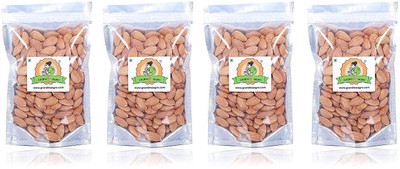 Grandma Agro California Almonds Jumbo 800 Grams (200g + 200g + 200g + 200g) (Pack of 4) Almonds(800 g, Pouch)
Grandma Agro California Almonds Jumbo 800 Grams (200g + 200g + 200g + 200g) (Pack of 4) Almonds(800 g, Pouch)