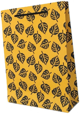 CALARS Printed Party Bag(Yellow, Pack of 10)