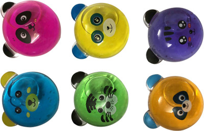 PTCMart Teddy Sparkle Soft Putty Slime Putty set of 6 Medium Size at Random Multicolor Putty Toy Multicolor Putty Toy
PTCMart Teddy Sparkle Soft Putty Slime Putty set of 6 Medium Size at Random Multicolor Putty Toy Multicolor Putty Toy