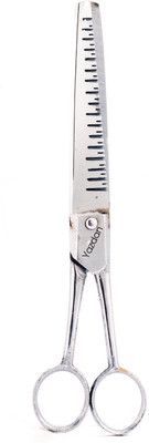 Yazdan Barber Scissor - Thinning Scissor 1 Way (Texturizing Series) Scissors (Set of 1, Silver) Scissors(Set of 1, Silver)
Yazdan Barber Scissor - Thinning Scissor 1 Way (Texturizing Series) Scissors (Set of 1, Silver) Scissors(Set of 1, Silver)