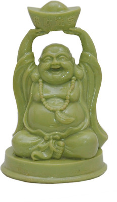 MNE HANDICRAFT DESIGNED LAUGHING BUDDHA Decorative Showpiece - 15 cm(Marble, Green)
MNE HANDICRAFT DESIGNED LAUGHING BUDDHA Decorative Showpiece - 15 cm(Marble, Green)
