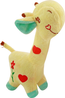Miss & Chief Soft Cute Giraffe Plush Toy Suffed Cartoon Animal Dear Doll Sleep Plush Animals Toys For Baby | Best & Nice Gift Toy For Kids - 20 cm(Yellow)
Miss & Chief Soft Cute Giraffe Plush Toy Suffed Cartoon Animal Dear Doll Sleep Plush Animals Toys For Baby | Best & Nice Gift Toy For Kids - 20 cm(Yellow)