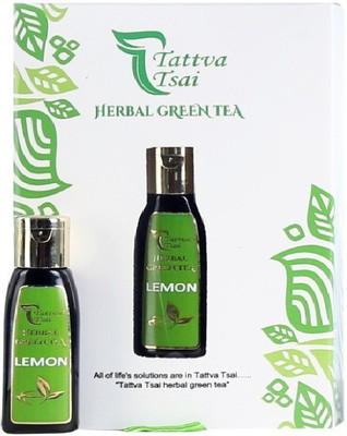 Tattva Tsai Herbal Lemon Green Tea Plastic Bottle(18 g)