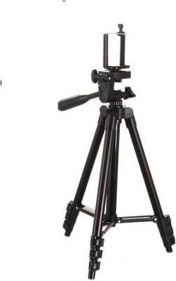 Mezire Tripod - 3120 for Camera 4-Section Lever-Lock Legs for Easy Height Adjustments Tripod Tripod Tripod(Black, Supports Up to 1500 g)
Mezire Tripod - 3120 for Camera 4-Section Lever-Lock Legs for Easy Height Adjustments Tripod Tripod Tripod(Black, Supports Up to 1500 g)