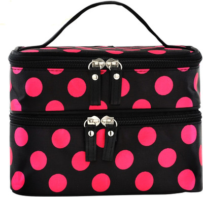 Tied Ribbons Makeup Case Bag cum Cosmetic Organizer Vanity Bags for Ladies Cosmetic Organiser Vanity Box(Multicolor)
Tied Ribbons Makeup Case Bag cum Cosmetic Organizer Vanity Bags for Ladies Cosmetic Organiser Vanity Box(Multicolor)