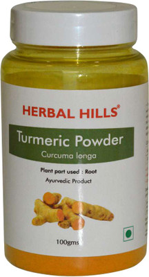 Herbal Hills Turmeric Powder - 100 gms (Pack of 4)(100 g)
