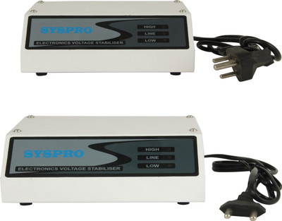 Syspro Led Stabilizer Upto 42 inch (100% Copper) and Freeze Voltage Stabilizer Upto 350 ltrs (Pack of 2 and 2 Years Warranty)(White)
Syspro Led Stabilizer Upto 42 inch (100% Copper) and Freeze Voltage Stabilizer Upto 350 ltrs (Pack of 2 and 2 Years Warranty)(White)