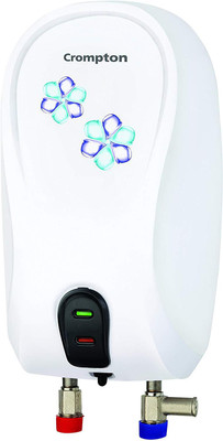 Crompton 3 L Instant Water Geyser(White, Bliss 3-Litre Instant Water Heater (White))
Crompton 3 L Instant Water Geyser(White, Bliss 3-Litre Instant Water Heater (White))