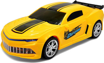 Yijun 3D Flashing Led Light Music Car Electric Deformation Toy Cars Kids Toy Childrens Gift Toy Vehicles(Yellow)
Yijun 3D Flashing Led Light Music Car Electric Deformation Toy Cars Kids Toy Childrens Gift Toy Vehicles(Yellow)