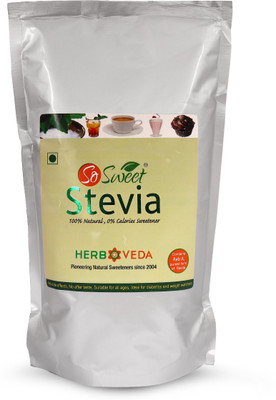 SO SWEET Stevia Spoonable - 100% Natural Sweetener - 1 Kg (Sugarfree) Sweetener(1 kg)
SO SWEET Stevia Spoonable - 100% Natural Sweetener - 1 Kg (Sugarfree) Sweetener(1 kg)