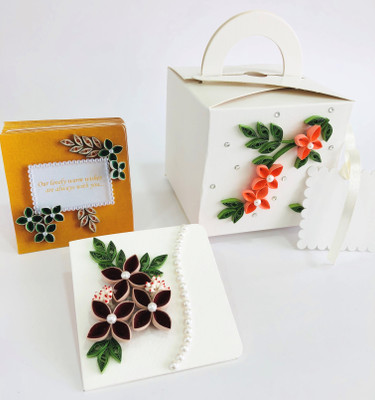 sandali creations Note Card Pack With Gift Bag Greeting Card(Multicolor, Pack of 13)
sandali creations Note Card Pack With Gift Bag Greeting Card(Multicolor, Pack of 13)