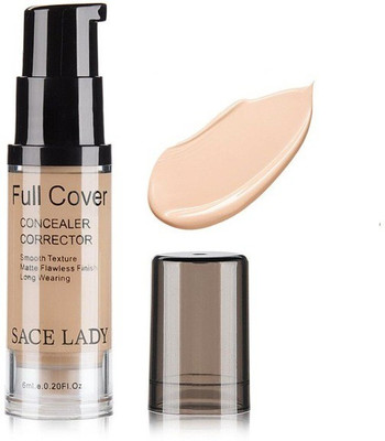 SACE LADY SL231-03 (Natural) Full Cover Concealer Corrector - Waterproof Smooth Texture, Matte Flawless Finish, Long Wearing Concealer(SL231-03 Natural)
SACE LADY SL231-03 (Natural) Full Cover Concealer Corrector - Waterproof Smooth Texture, Matte Flawless Finish, Long Wearing Concealer(SL231-03 Natural)