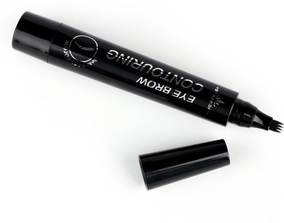 Style Craze Waterproof 4 Fork Tip Fine Sketch Enhancer Eyebrow Tattoo Pen Microblading Eyebrow Tattoo Tint Henna Eyebrow Gel Makeup Tool. 5.5 ml(Gray)
Style Craze Waterproof 4 Fork Tip Fine Sketch Enhancer Eyebrow Tattoo Pen Microblading Eyebrow Tattoo Tint Henna Eyebrow Gel Makeup Tool. 5.5 ml(Gray)