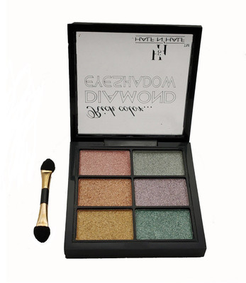 Half N Half DIAMOND EYESHADOW PALLETE (ES-02_05), R K STORE NET 15 g(6 COLOR)
Half N Half DIAMOND EYESHADOW PALLETE (ES-02_05), R K STORE NET 15 g(6 COLOR)