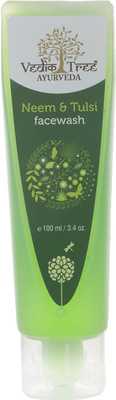 VEDIKTREE Ayurveda Tulsi Neem Face Wash 100ml Face Wash(100 ml)