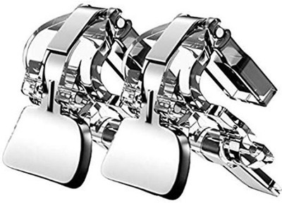 SACRO NNW_444N PUBG silver metal Trigger all smart phone compatible Sensitive Shoot/aim Buttons L1 R1 Trigger Mobile Game Controller ||compatible with all android & IOS smart phone Gaming Accessory Kit(Multicolor, For Android)
SACRO NNW_444N PUBG silver metal Trigger all smart phone compatible Sensitive Shoot/aim Buttons L1 R1 Trigger Mobile Game Controller ||compatible with all android & IOS smart phone Gaming Accessory Kit(Multicolor, For Android)