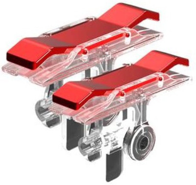 ROAR IPZ_507I PUBG red metal Trigger all smart phone compatible Sensitive Shoot/aim Buttons L1 R1 Trigger Mobile Game Controller ||compatible with all android & IOS smart phone Gaming Accessory Kit(Multicolor, For Android)
ROAR IPZ_507I PUBG red metal Trigger all smart phone compatible Sensitive Shoot/aim Buttons L1 R1 Trigger Mobile Game Controller ||compatible with all android & IOS smart phone Gaming Accessory Kit(Multicolor, For Android)