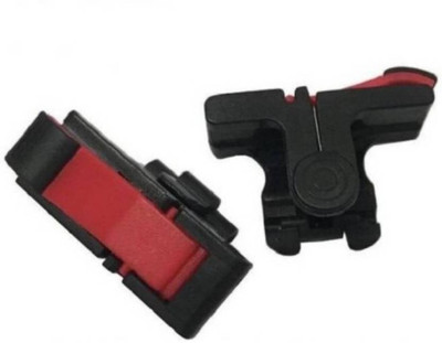 Mobone Gaming Trigger Fire Button Gaming L1R1 Shooter Controller PUBG Black for Smartphones Gaming Accessory Kit(Black, For Android, iOS)
Mobone Gaming Trigger Fire Button Gaming L1R1 Shooter Controller PUBG Black for Smartphones Gaming Accessory Kit(Black, For Android, iOS)