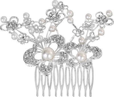 Tied Ribbons Hair Clip Silver Clutches for Women Wedding Wedding Parties Hair Clip(Silver)
Tied Ribbons Hair Clip Silver Clutches for Women Wedding Wedding Parties Hair Clip(Silver)