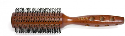 VEGA WOODEN ROUND BRUSH