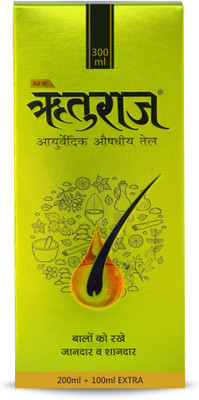 RUTURAJ Ayurvedic Hair Oil for Hair Fall, Hair Loss, Dandruff Control and Hair Growth Pack of 300ML Hair Oil(300 ml)
RUTURAJ Ayurvedic Hair Oil for Hair Fall, Hair Loss, Dandruff Control and Hair Growth Pack of 300ML Hair Oil(300 ml)