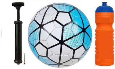 Nice Blue Ordem WC Football + ECN Sipper+Air Pump Kit Football Kit