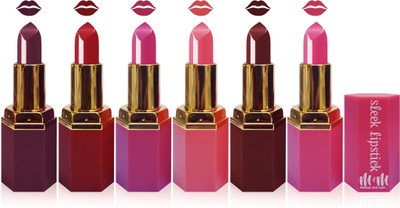 Sleek M&M matte lisptick cosmetics makeup & more long lasting combo set of 6 color(maroon l pink rose pink falsa hot chocolate purple)
Sleek M&M matte lisptick cosmetics makeup & more long lasting combo set of 6 color(maroon l pink rose pink falsa hot chocolate purple)