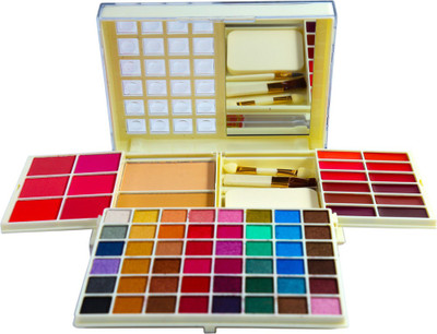 MELANIA Half n Half Professional Make-Up Kit