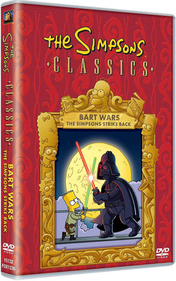 Simpsons Bart Wars(DVD English)