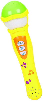 Kieana Mic for Kids, Musical Microphone Singing Toy with Lights and Clear Sound, Premium high quality product(Yellow)
Kieana Mic for Kids, Musical Microphone Singing Toy with Lights and Clear Sound, Premium high quality product(Yellow)