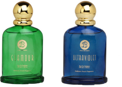 Lyla Blanc GLAMOUR ULTRA VOILENT Perfume Spray for Women -(Set of 2) (100ml each) Eau de Parfum - 100 ml(For Women)
Lyla Blanc GLAMOUR ULTRA VOILENT Perfume Spray for Women -(Set of 2) (100ml each) Eau de Parfum - 100 ml(For Women)