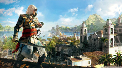 ASSASSIN'S CREED IV BLACK FLAG FREE GAME WITHOUT CODE FOR PC (PREMIUM EDITION)(FULL FREE GAME, for PC GAMES)
ASSASSIN'S CREED IV BLACK FLAG FREE GAME WITHOUT CODE FOR PC (PREMIUM EDITION)(FULL FREE GAME, for PC GAMES)