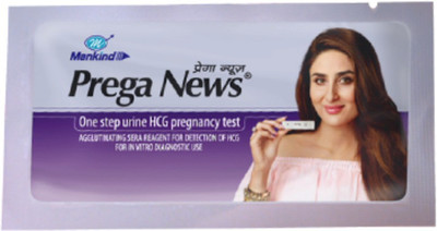 preganews pregnancy test kit Pregnancy Test Kit(1 Tests)