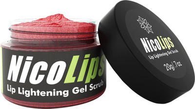 Bella Vita Organic NicoLips Scrub Gel Balm for Lightening and Brightening Dark Lips (20 Gms) Scrub(20 g)
Bella Vita Organic NicoLips Scrub Gel Balm for Lightening and Brightening Dark Lips (20 Gms) Scrub(20 g)