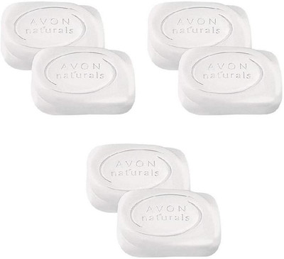 Avon naturals Nourishing Bar Soap (Set of 6)(600 g, Pack of 6)