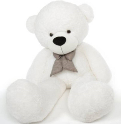vervain Soft hugable White Teady bear - 3 ft - 90 cm(White)