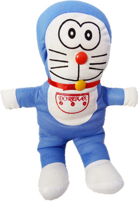 Manjom soft Toys Doremon-13 - 33 cm(Blue)
