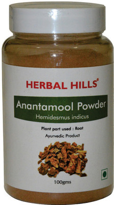 Herbal Hills Anantamool Powder - 100 gms (Pack of 4)(100 g)