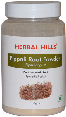 Herbal Hills Pippali Root Powder - 100 gms (Pack of 2)(100 g)